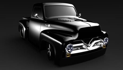 1955年福特皮卡缩略图